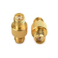 Adaptador de Conector Coaxial SMA RF con Carcasa de Latón para Aplicaciones de RF