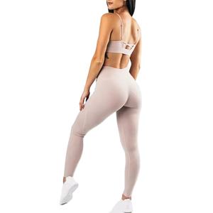 Pantalones Deportivos de Tela Suave y Transpirable, Cintura Alta, para Mujer, Leggings de Yoga para Gimnasio y Fitness - Product Image 3
