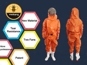 EN estándar trajes de apicultura <span class=keywords><strong>apicultor</strong></span> todo en uno velo de esgrima <span class=keywords><strong>traje</strong></span> a prueba de abejas <span class=keywords><strong>mejor</strong></span> <span class=keywords><strong>traje</strong></span> de apicultura transpirable - Product Image 6