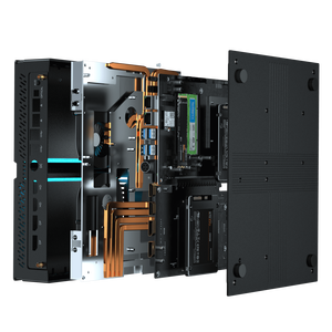 มินิคอมพิวเตอร์เกมมิ่งยอดนิยมรุ่นล่าสุด อินเทล คอร์ i7-14700F 20 คอร์ 2*DDR5 สูงสุด 64GB เอ็นวิเดีย RTX4070 12G MV300-14700F RTX 4070 - Product Image 4