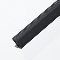 Profilé en plastique souple et rigide co-extrudé en PVC, bande en U, canal en U 30x25x2mm, durable et écologique, marque ZHT
