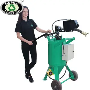 2019 beste aanbod DB150 DB225 DB500 DB800 DB1500 zandstralen machine/water sandblaster/made in china