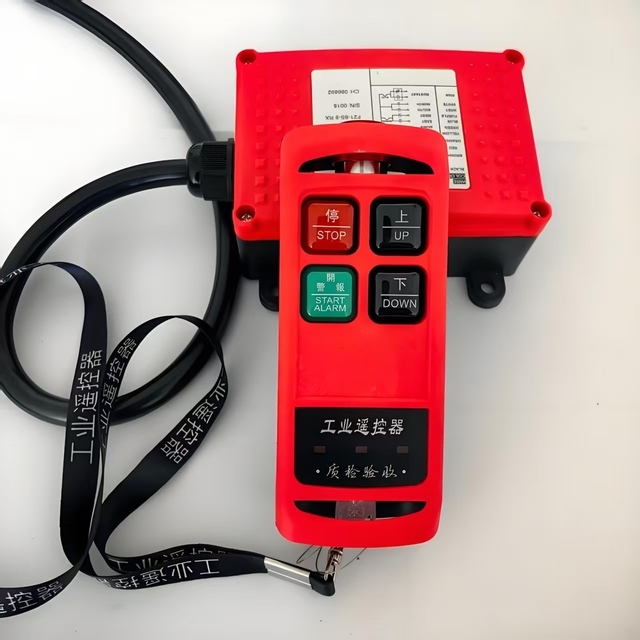 Industrial Crane Remote Control Wireless Remote Controller for Hoist Industrial
