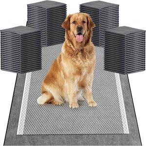Paquete de 40 Tapetes de Entrenamiento para Mascotas de Seis Capas, Ecológicos, Súper Absorbentes, Impermeables y a Prueba de Fugas, con Aroma - Product Image 1
