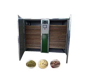 Máquina de secagem de colher de cogumelo, máquina de secagem de cogumelo para enchimento de peixes secos