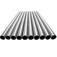 Tube en alliage de nickel Inconel 600 sans soudure, coupé sur mesure et personnalisable selon les dessins, norme ASTM/ASME, MOQ 20 kg