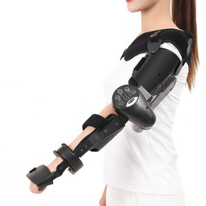 Dispositivo Elettrico CPM per Gomito, Post-Operatorio, ROM 0-120 Gradi, Trainer per Riabilitazione con Telecomando Wireless, Dispositivo di Flessione ed Estensione - Product Image 2