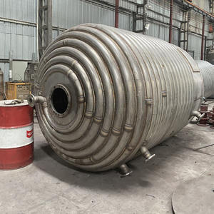 Agitateur de réacteur de mélange de grattoir de réacteur de levage de <span class=keywords><strong>gaz</strong></span> pour adhésif thermofusible Spunlace simple face - Product Image 4