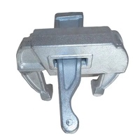 Pince de serrage à coin pour coffrage en aluminium et fonte de fer, style industriel moderne, réglable, haute résistance, réutilisable, installation rapide, pour béton