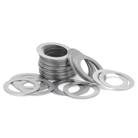 304 Stainless Steel Ultra Thin Zinc-Plated Flat Washers DIN988 Standard Assorted Sizes Automotive Industrial Machinery XingXin
