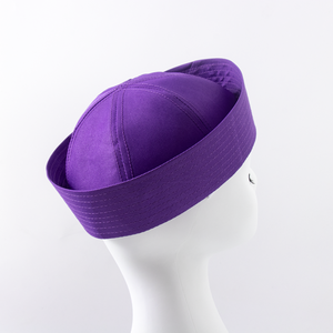 <span class=keywords><strong>Sombrero</strong></span> <span class=keywords><strong>de</strong></span> capitán bordado púrpura <span class=keywords><strong>de</strong></span> alta calidad popular <span class=keywords><strong>Sombrero</strong></span> <span class=keywords><strong>de</strong></span> <span class=keywords><strong>marinero</strong></span> <span class=keywords><strong>de</strong></span> nuevo estilo - Product Image 5