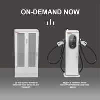 Chargeur de sol pour voiture AMPPAL 240KW-720KW, stations de charge rapides électriques commerciales pour voitures électriques