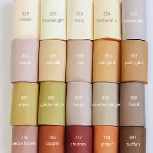 Cinta <span class=keywords><strong>Grosgrain</strong></span> de Poliéster Doble Cara Personalizada de Fábrica Linji 63mm 75mm 3 Pulgadas 100 Yardas Por Rollo - Product Image 5