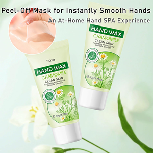Masker Gel Pengelupas Kulit Mati Chamomile Private Label, Membersihkan Tangan Secara Mendalam, Melembapkan Instan, Lembut - Product Image 2
