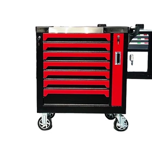 Nuovi Banchi da Lavoro Personalizzabili OBM/OEM in Plastica, Acciaio e Ferro per Officina, Design Moderno per Stoccaggio e Utilizzo in Laboratorio - Product Image 1