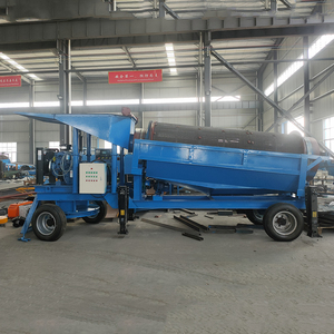 Vaglio Rotante Mobile a Motore Diesel per la Lavorazione Mineraria, Piccolo Trommel Screen - Product Image 5