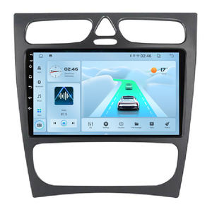 Radio à écran tactile pour voiture Android pour Benz W203 W209 W219 classe A A160 classe C C180 C200 <span class=keywords><strong>CLK200</strong></span> C230 G500 2K écran 12 + 256G - Product Image 1