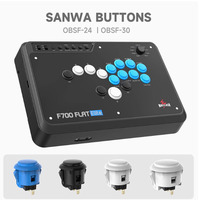 Mayflash F700Flat Elite Supports pour PS5/Xbox/PC/Switch Mobile Wireless Hitbox Arcade Joystick