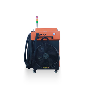 100w Suitcase Portable Backpack Pulse Laser <strong>Rust</strong> Paint <strong>Remover</strong> Machine Clean on Wood Metal <strong>Marble</strong> Profile Surface Stone Steel - Product Image 1