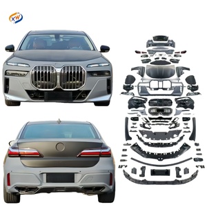 Pièces automobiles, pièces de mise à niveau adaptées à la BMW Série 7 (F02) ancienne à nouvelle 2025 Série 7 (G70) <span class=keywords><strong>M760</strong></span> Kit de découpe gratuit - Product Image 1
