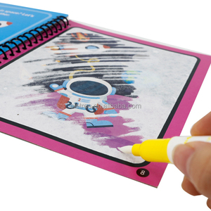 Libro De Pintura De Agua Reutilizable Magic Water Drawing Book Educativo Juguete Regalo Para Infantil <span class=keywords><strong>Nino</strong></span> - Product Image 5