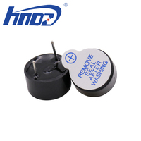Buzzer électromagnétique actif 5V HMB1206-5V 12x6.5mm avec pilote intégré, sonnerie d'alarme à montage sur circuit imprimé