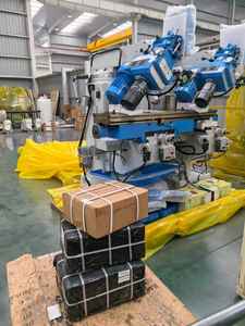 โรงงานผลิตเครื่องกัดใหม่ ขายตรงสำหรับงานโลหะ เครื่องจักรอุตสาหกรรมใหม่เอี่ยม ราคาจากผู้ผลิต ประสิทธิภาพเชื่อถือได้ - Product Image 5