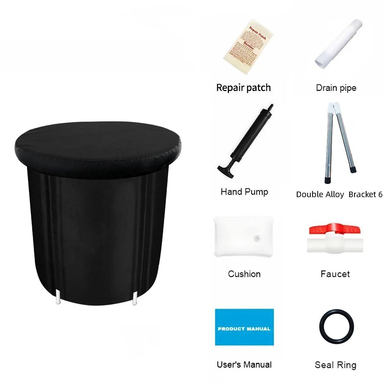 B Tub + cubierta de polvo