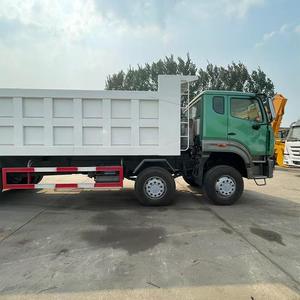 รถบรรทุกดั๊มพ์ Howo NX 8X4 เครื่องยนต์ดีเซล Sino ขายดี - Product Image 5