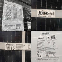 Trina Panel surya Topcon, modul BIPV wajah tipe-n 690W-720W HJT Panel surya efisiensi tinggi 695W 700W 705W Modul W
