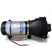 Pompe à eau RV Mambaflo FL-40 12V DC 4,5 GPM 17 LPM 40 PSI à membrane auto-amorçante pour bateau, marine, yacht, caravane