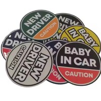 Signes de voiture personnalisés Logo personnalisé magnétique pour votre voiture Van Truck Annoncez votre voiture professionnelle Autocollant magnétique