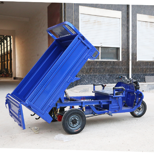 1500W 72V 58Ah Tricycle with Hydraulic Dump Customizable <b>Box</b> Trike - Product Image 4