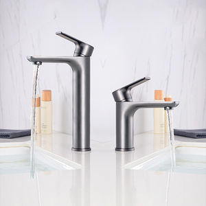 <span class=keywords><strong>Robinet</strong></span> de lavabo de salle de bain en laiton de haute qualité mélangeur chaud et froid <span class=keywords><strong>robinet</strong></span> d'<span class=keywords><strong>eau</strong></span> articles sanitaires <span class=keywords><strong>robinet</strong></span> de lavabo à poignée unique - Product Image 4