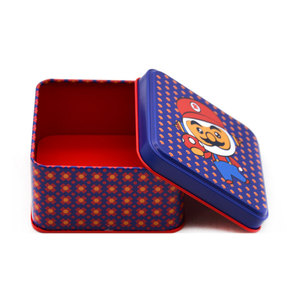 <span class=keywords><strong>2025</strong></span> New arrivals Hot Bán du lịch sắt scare hộp thiếc bé trẻ em Đồ chơi trò chơi cậu bé Pocket Set hộp kim loại - Product Image 4