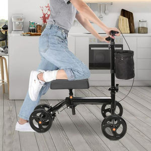 Bliss Medical <span class=keywords><strong>Rehabilitation</strong></span> Knie Walker Physiotherapie Trainings geräte Handicap Scooter Leichte behinderte Gehhilfen - Product Image 2