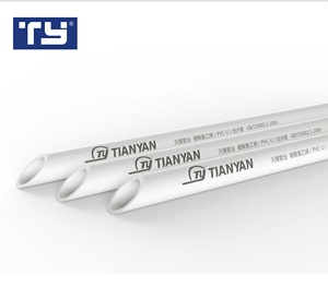 Rigid Upvc Pvc Pipe Pvc Price Pvc Pipe TY Factory Rigid All Size Diameter UPVC PVC Plastic Pipe Price List