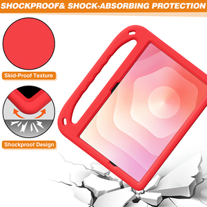 Étui antichoc pour tablette pour Samsung Galaxy Tab <span class=keywords><strong>S11</strong></span> 11 pouces SM-X730 X736 2025 support intégré - Product Image 5