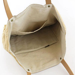 中サイズ カスタムロゴ入り デュポン製 ウォッシャブルペーパーハンドル付き ショッピングバッグ - Product Image 3