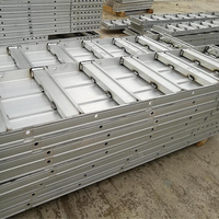Système de coffrage en aluminium pour béton, panneaux de coffrage pour dalles, murs et sols, pour la construction de maisons