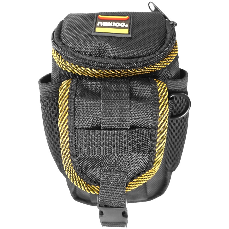 Wholesale Portable PDA & Mobile Phone Bag Multi-Function Quick Hanging Kit Polyester with Zipper Closure for Warehouses