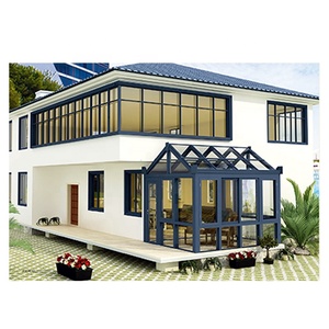 Profesional personalizado Sol de templado de vidrio de casa habitación balcón terraza acristalada - Product Image 5