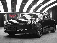 YUTE Luxus 2023-2024 Neue Tesla Model 3 Highland Innenraum-Schutzfolie TPU Transparente Vorgeschnittene PPF Lackschutzfolie Set