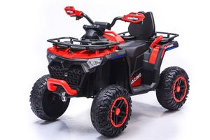 Voiture électrique pour enfants, ATV, <span class=keywords><strong>12V</strong></span>, 4 roues, tout-terrain, avec amortisseur, musique Bluetooth, lumière LED - Product Image 5