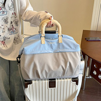 Sac de voyage décontracté grande capacité en tissu Oxford de haute qualité, sac de sport fourre-tout pour hommes et femmes, sac de week-end tendance et décontracté