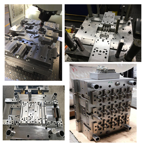 Nhà sản xuất khuôn Nylon nhựa ép phun chính xác sản xuất sản phẩm Khuôn mẫu nhà máy sản xuất tiêm - Product Image 2