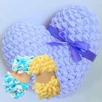Fil à boucles fantaisie 100 % polyester 100 g, super chaud, pour crochet, coton bouclé, corde tressée, fil bouffant