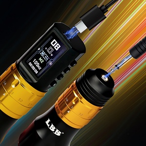 Máquina de Tatuar Inalámbrica <span class=keywords><strong>LBB</strong></span> S30 MAX con Pantalla a Color, Función de Memoria de Voltaje, Modo Dotwork, Carrera Ajustable - Product Image 5