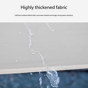 Tente cylindrique, <span class=keywords><strong>camping</strong></span> en plein air, deux-en-un à ouverture rapide, grande tente pare-soleil noire, parc de <span class=keywords><strong>camping</strong></span> - Product Image 3