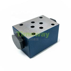 Vanne de contrô<span class=keywords><strong>le</strong></span> hydraulique empilée TIMEWAY, vanne unidirectionnelle hydraulique Z2S6-40B, vanne de maintien de pression empilée Z2S6-60B - Product Image 2